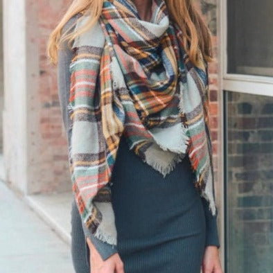 Warm Winter Scarf - Fashionable Accessory for Cold Weather | Perfect for Outdoor Activities & Daily Wear
