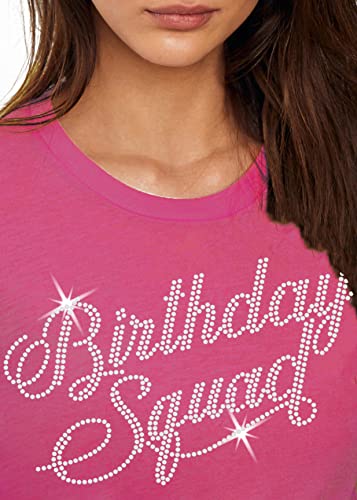 Flourish Birthday Squad (Magenta)