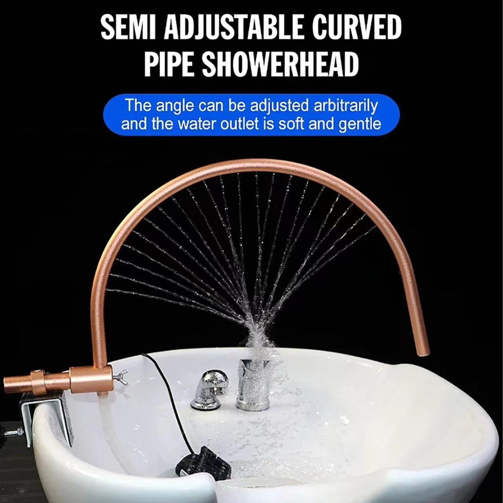 Adjustable Head Spa Massage Equipment - Salon & Home Use