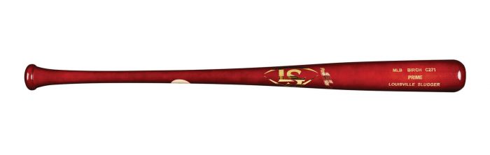 Louisville MLB Prime Birch C271 Baseball Bat - Professional Grade Wood Bat for Baseball Players & Enthusiasts | Perfect for Games, Practice & Training