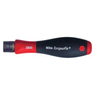 Wiha 28502 TorqueVario-S Adjustable Torque Screwdriver 5-10 In/Lb - Precision Tool for Electronics, Eyeglasses & Small Appliances Repair