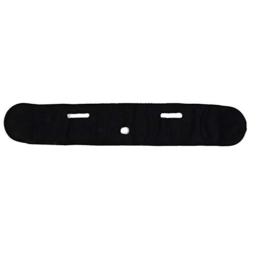 **Breathable Anti-Snoring Chin Strap - Adjustable Snore Relief Strap for Better Sleep, Comfortable Sleep Aid for Men & Women (Black Straight Strap) - Ideal for Side & Back Sleepers**