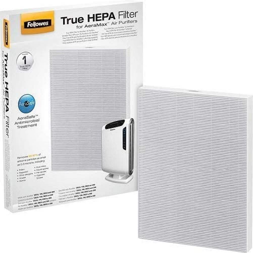 AeraMax 200 Air Purifier Replacement Filter - True HEPA with AeraSafe Antimicrobial Treatment (Model 9287101) for Home, Office & Bedroom Air Purification