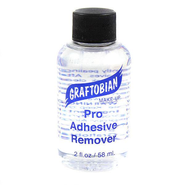 Graftobian Professional Makeup Adhesive Remover - Safe & Gentle for Sensitive Skin | Perfect for Special FX, Prosthetics & Halloween Makeup Removal