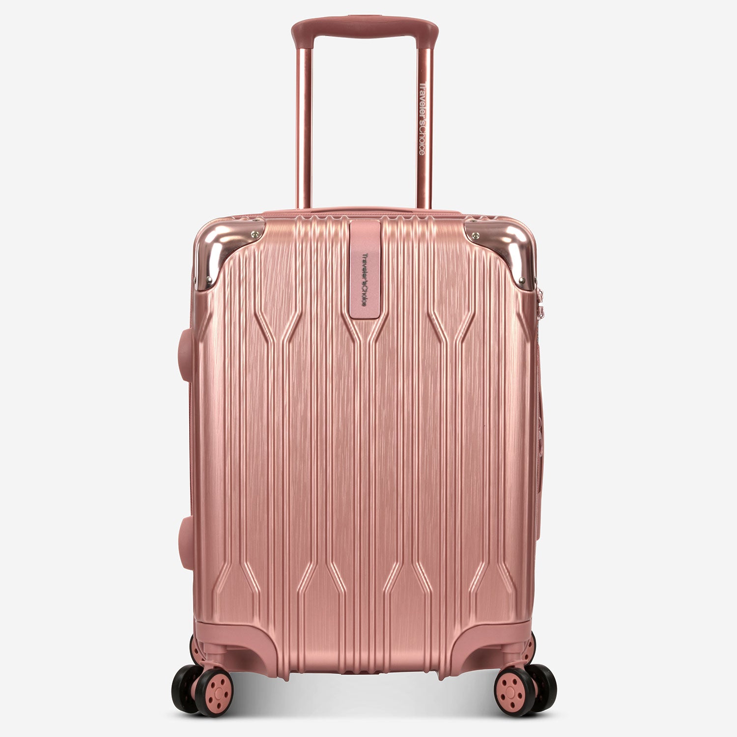 Bell Weather Carry On Luggage - Lightweight Durable Suitcase for Travel, Business & Vacation | TSA Approved Spinner Wheel Cabin Bag with USB Port