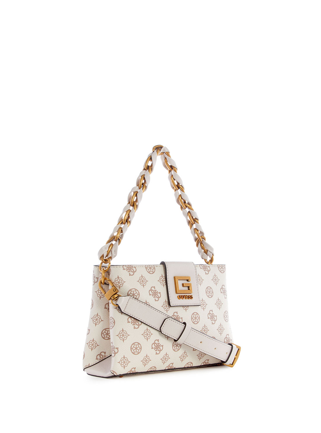 Alva Crossbody Bag with Cream Logo - Stylish & Lightweight Purse for Women - Perfect for Travel, Shopping & Everyday Use