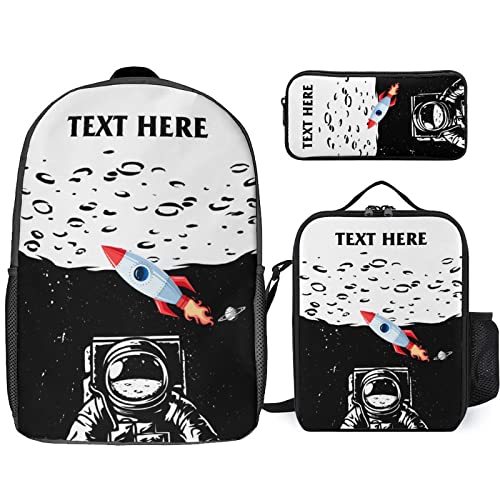 White-cute Rocket Astronauts