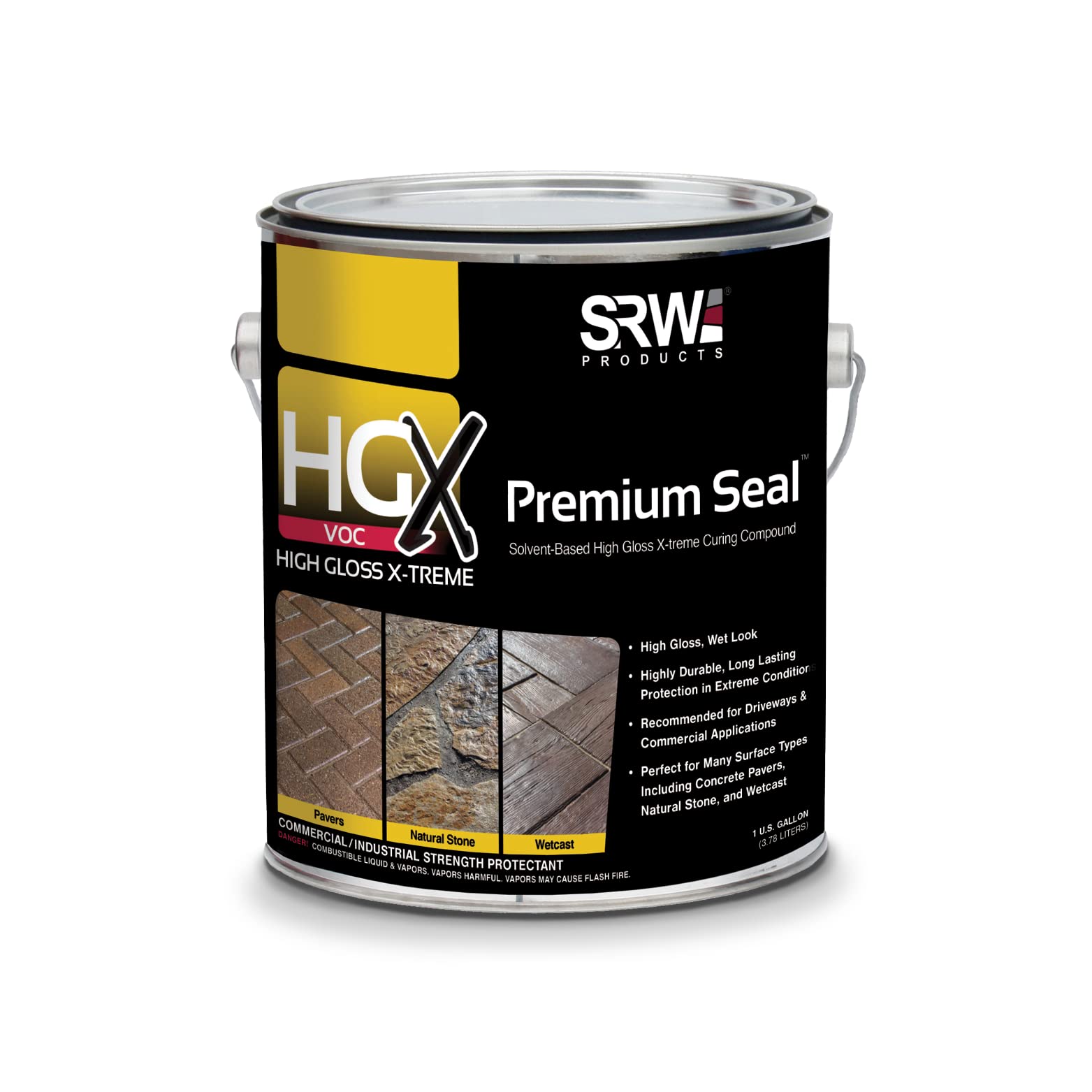 HGX High Gloss X-treme VOC-Free Paint - Premium Interior & Exterior Wall Coating for Home, Office & Commercial Spaces | Durable, Eco-Friendly & Easy to Apply