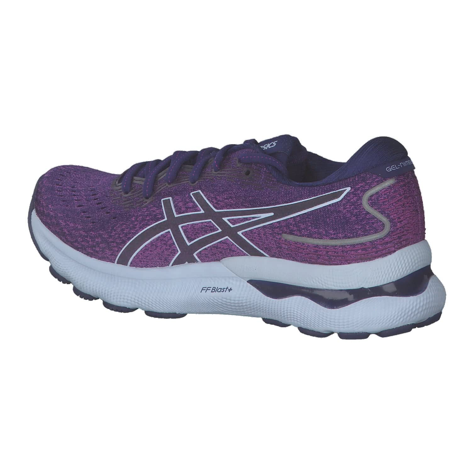 ASICS Gel-Nimbus 24 Running Shoes for Men & Women - Premium Cushioned Road Running Sneakers with GEL Technology - Perfect for Marathon Training, Jogging & Daily Workouts