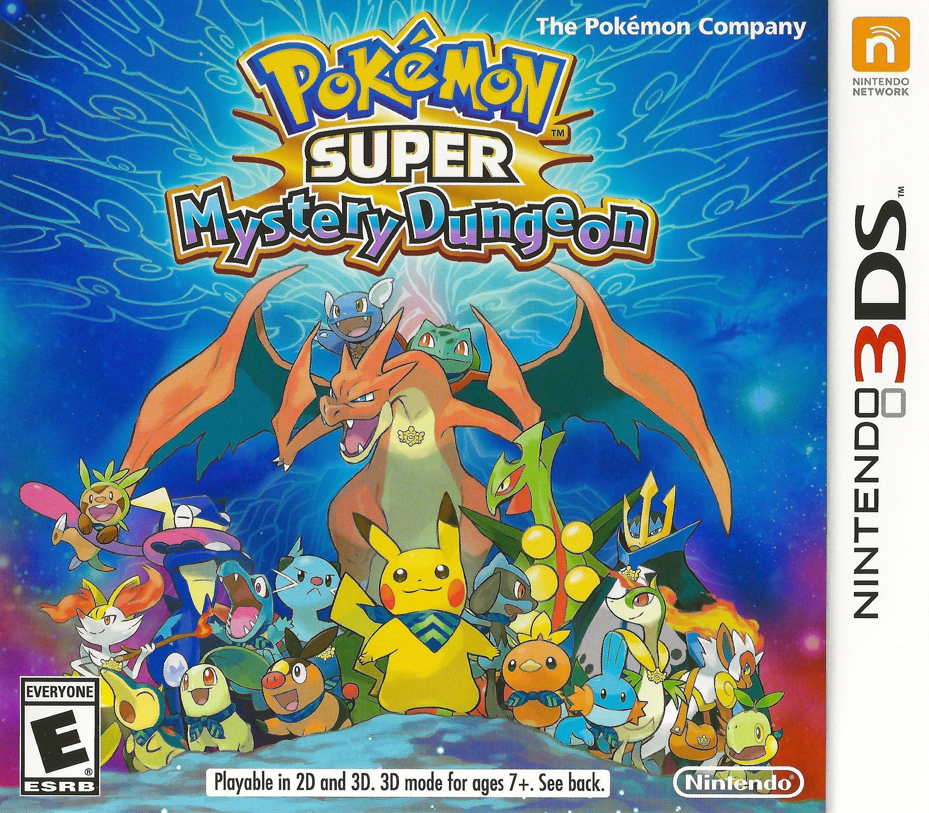 Pokemon Super Mystery Dungeon - Nintendo 3DS Adventure Game | Explore Dungeons & Battle Pokemon | Perfect for Kids & Fans of RPG Games | Great for Travel & Family Game Nights