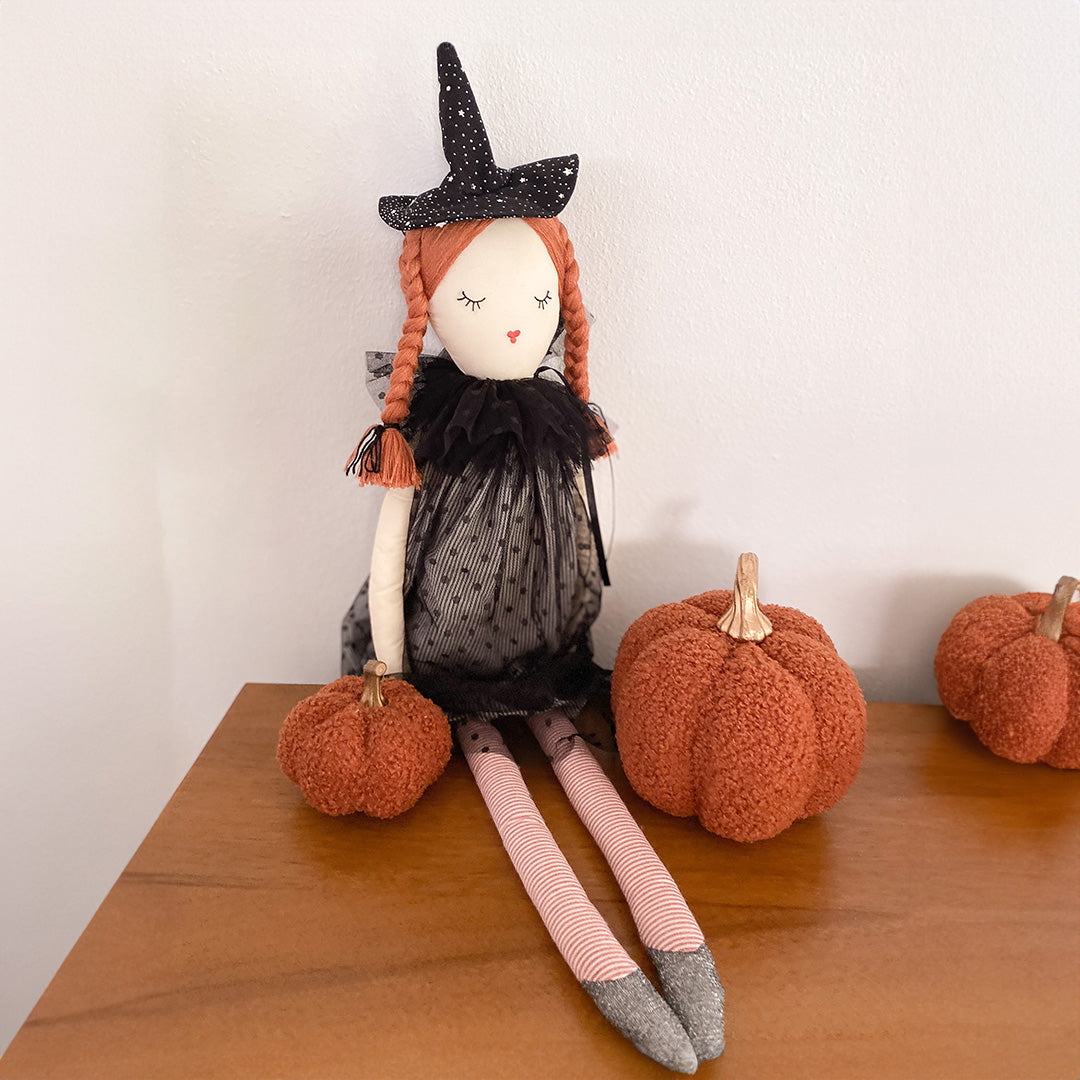 Tabitha Witch Doll - Handcrafted Collectible for Halloween Decor & Witchcraft Altar - Perfect for Spooky Home Decor, Witch Lover Gifts & Themed Parties