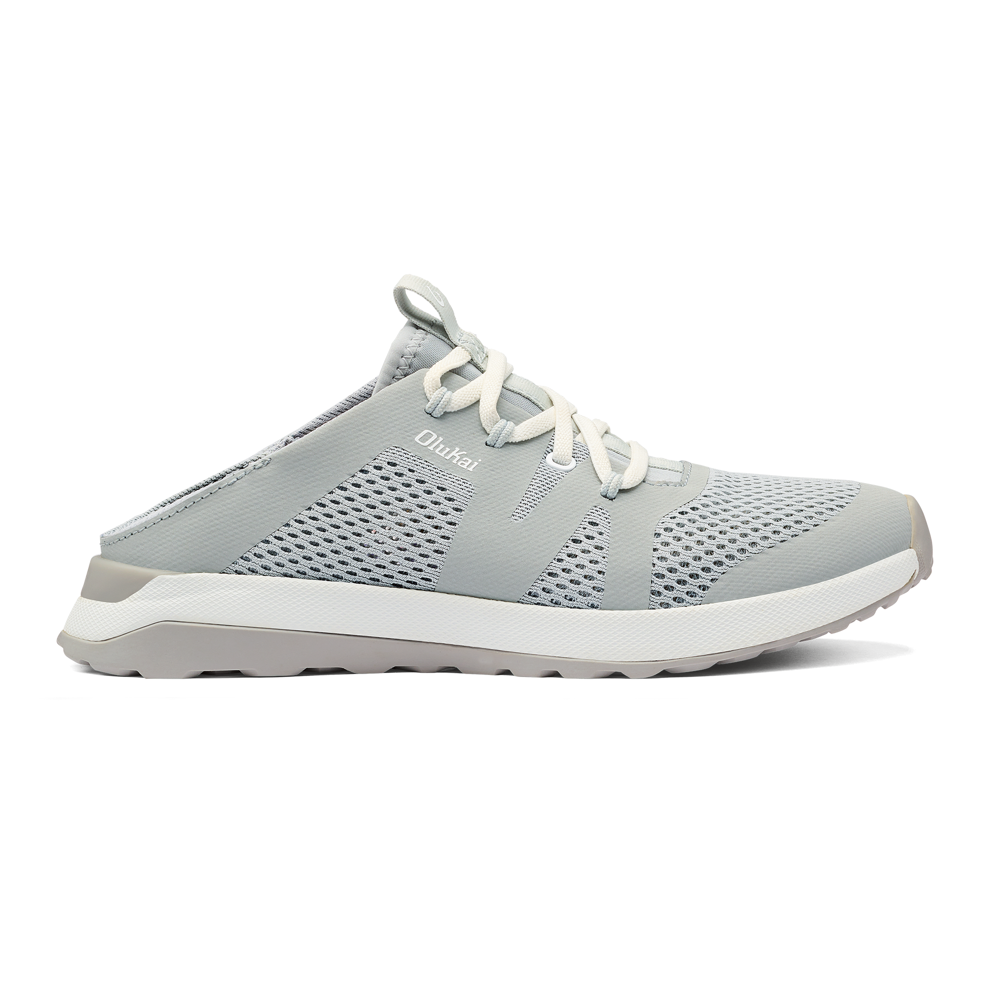 Huia Pale Grey Women's Casual Sneakers - Comfortable Walking Shoes for Daily Wear, Gym, and Travel