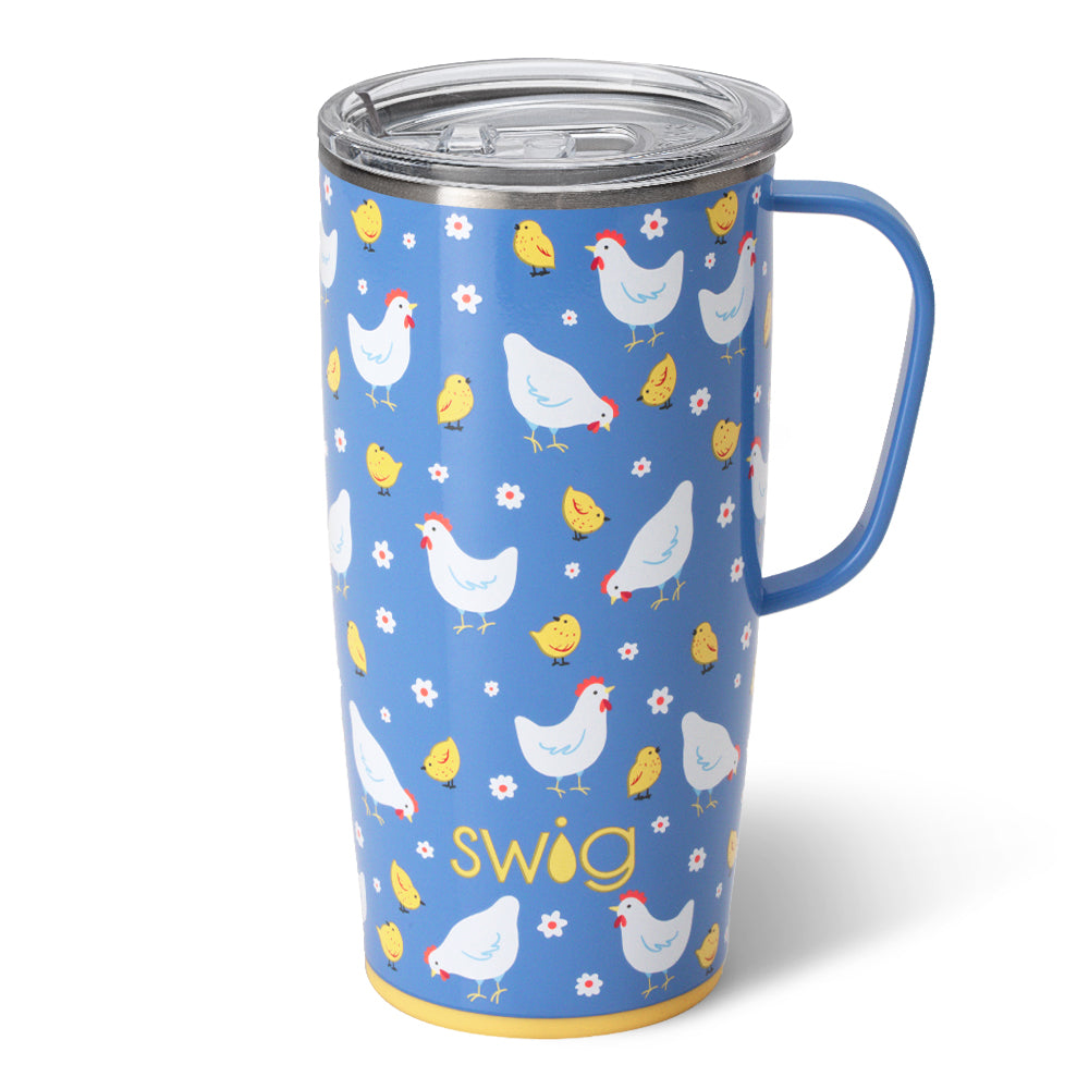 22oz Chicks Dig It Insulated Travel Mug - Perfect for Coffee, Tea & Hot Drinks On The Go