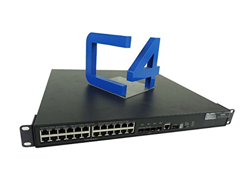 HP JC099A A5800-24G-POE 24-Port Gigabit PoE+ Network Switch for Business & Office Networking Solutions