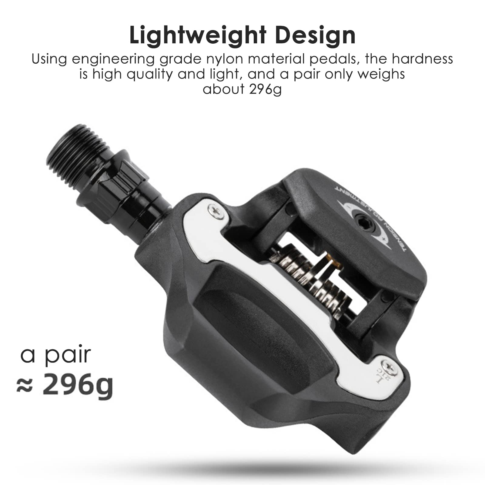 Shimano SPD Compatible Bike Pedals 9/16