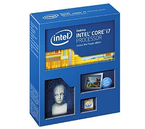 Intel Core i7-5930K 3.5GHz 6-Core Processor (Renewed) - SR20R | High-Performance Desktop CPU for Gaming, Video Editing & Workstations