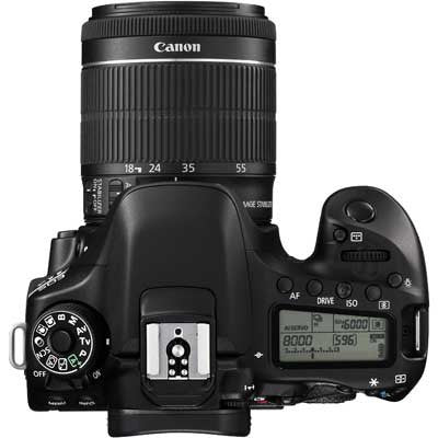 Canon EOS 80D DSLR Camera with 18-55mm IS STM Lens Kit - Professional Digital SLR for Photography & Videography - Perfect for Travel, Portraits & Vlogging (USA Version)