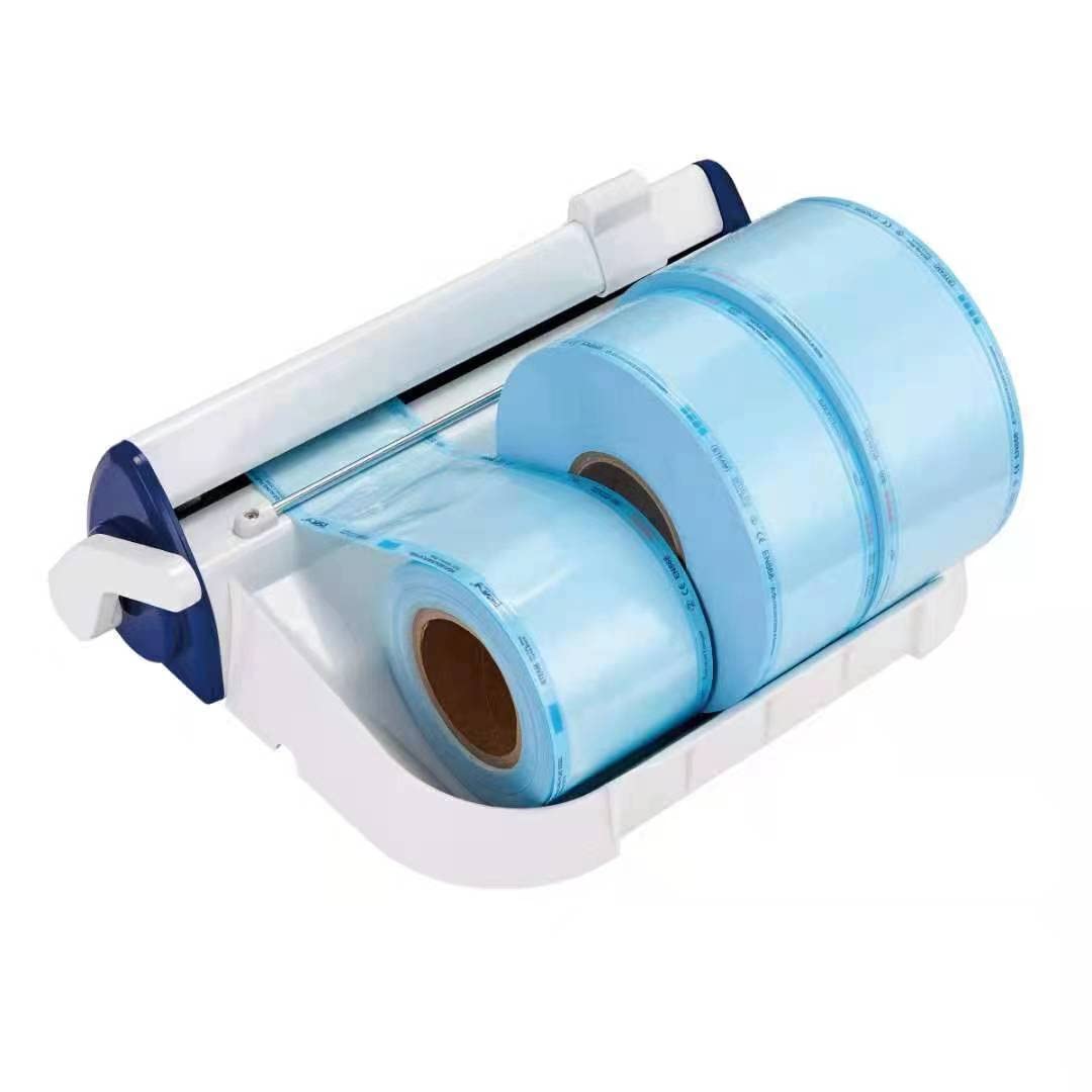 Portable Dental Sterilization Bag Sealer Machine - Automatic Heat Sealer for Sterilization Rolls | Ideal for Dental Clinics, Hospitals & Home Use
