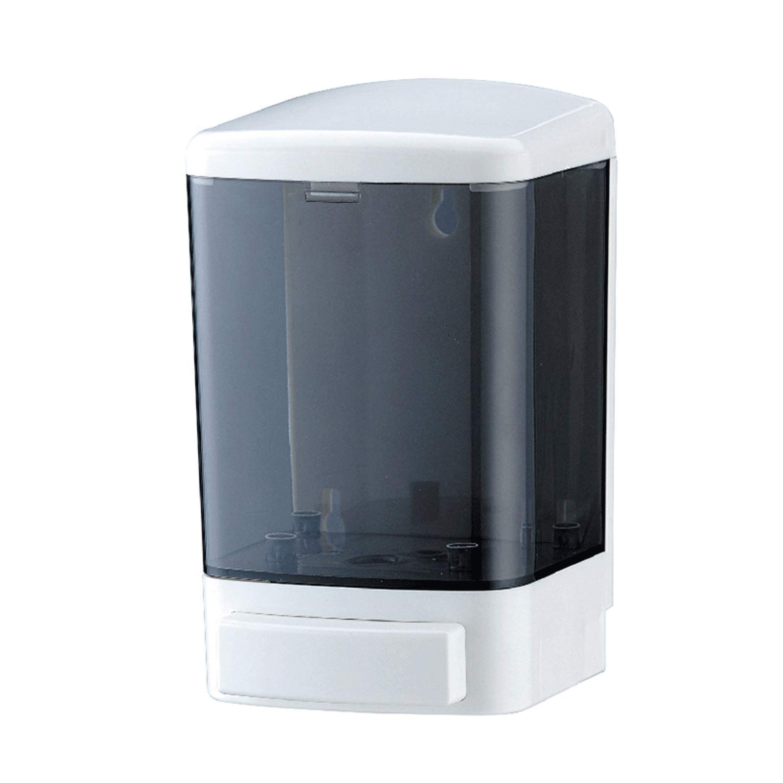 FEIYIYANG Manual Soap Dispenser for Kitchen & Bathroom - Wall Mounted Liquid Soap, Hand Sanitizer, Shampoo and Gel Dispenser - Durable Plastic Container for Home, Office and Public Restrooms