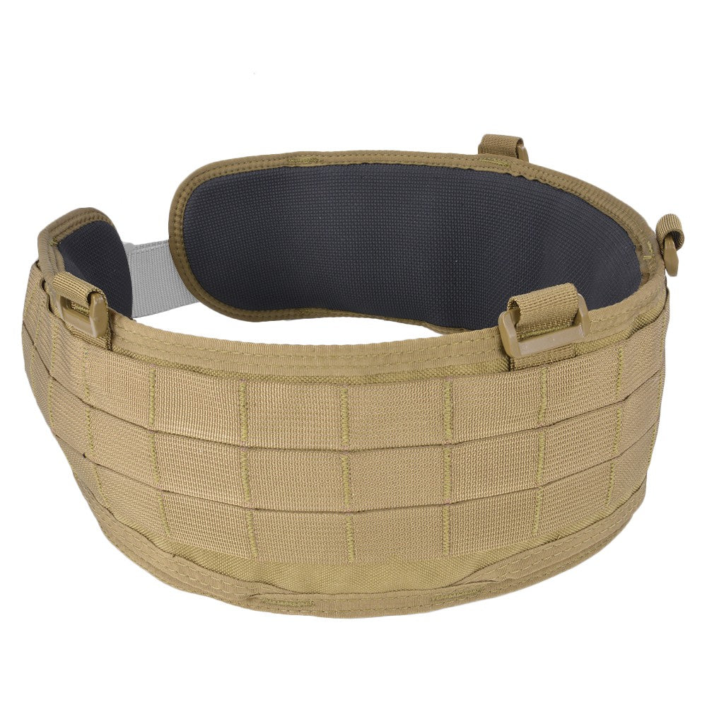 HSGI Sure Grip Padded Belt - Tactical Military Belt for Men & Women | Adjustable Waist Support | Durable USA-Made Gear for Hiking, Shooting & Outdoor Activities