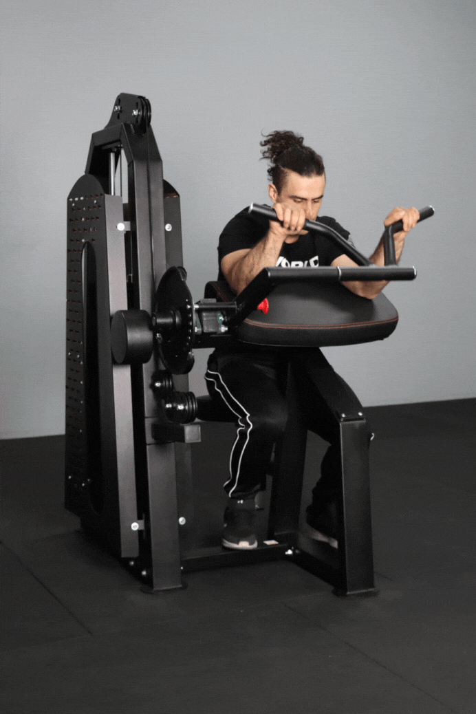 Commercial Body Iron Bicep & Tricep Curl Extension - Heavy Duty Gym Equipment for Home & Commercial Workouts