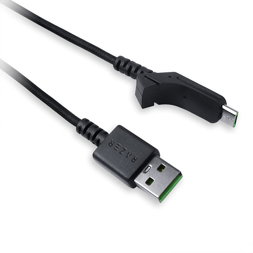 Razer Lancehead Wireless Gaming Mouse USB Charging Cable - Compatible with RZ01-02120100-R3U1 - Fast Charging Cord for Gaming Setup & Office Use