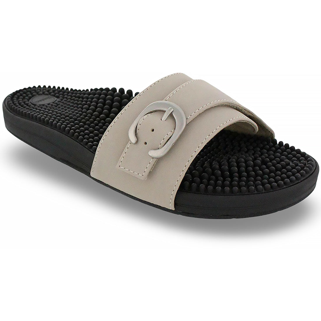 Kenkoh VibeV Women's Massage Sandals - Comfortable & Relaxing Footwear for Home, Spa, and Everyday Use
