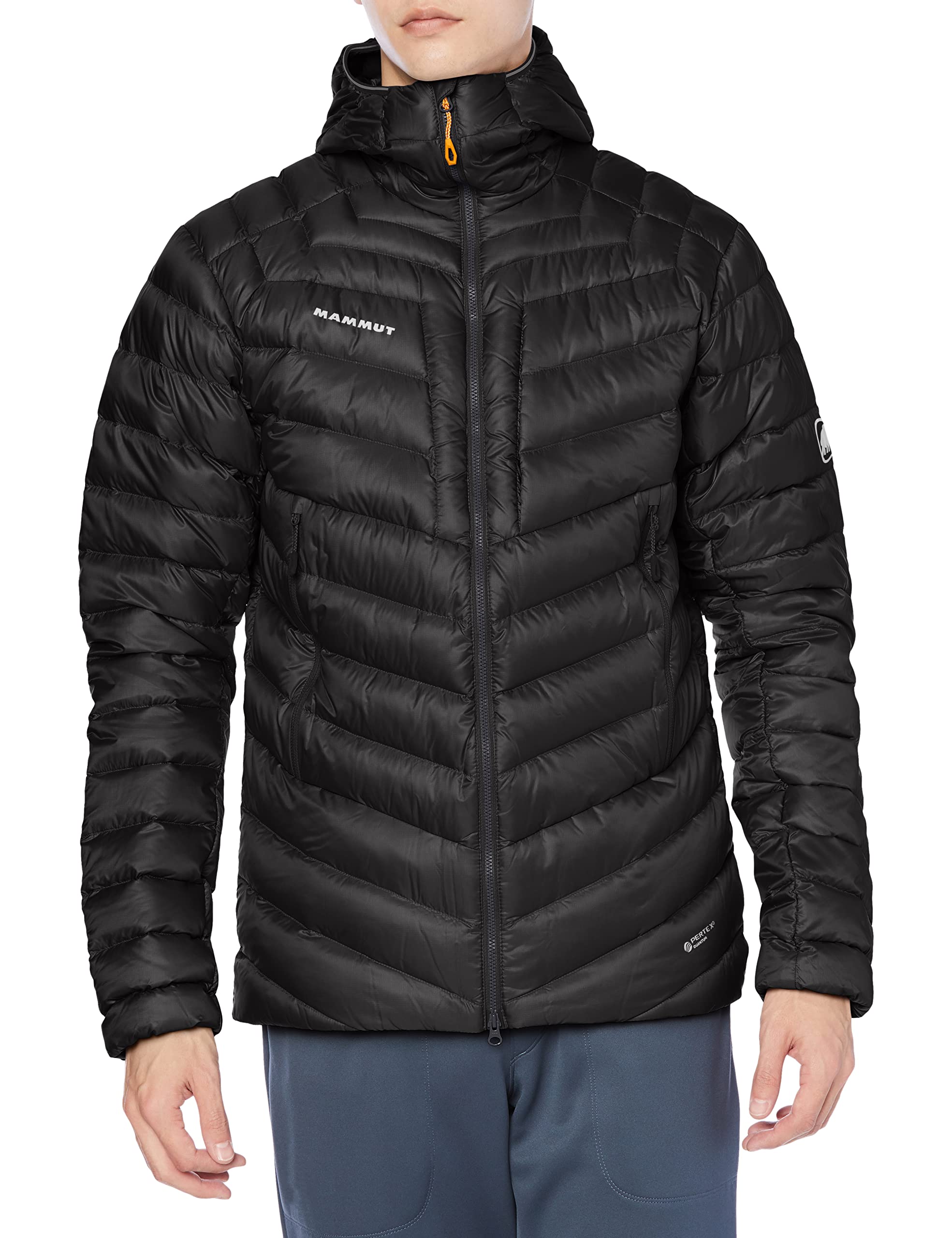 Mammut Men's Softshell Jacket - Lightweight, Water-Resistant, Windproof Outdoor Jacket for Hiking, Climbing & Winter Sports