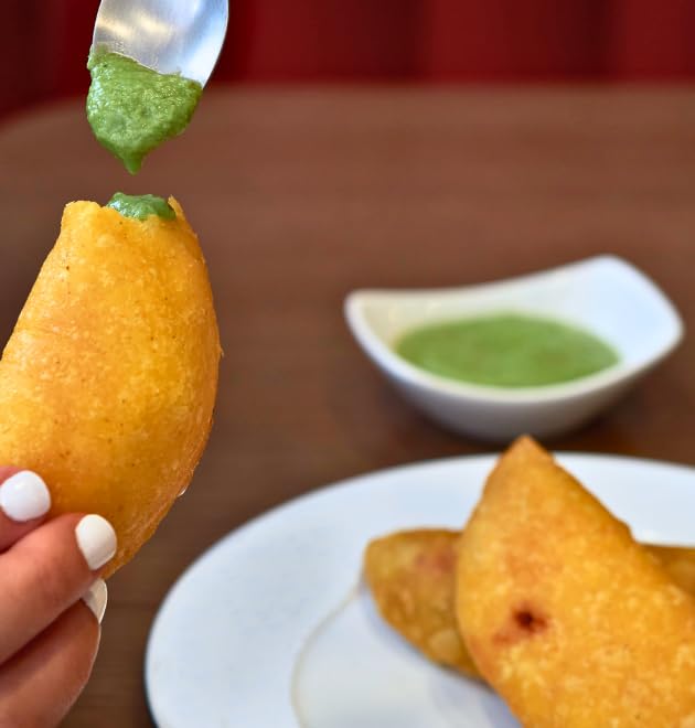 Gluten-Free Mini Beef Empanadas by Mosaico Venezuelan Cuisine - 24 Count Pack | Perfect for Parties, Snacks & Quick Meals