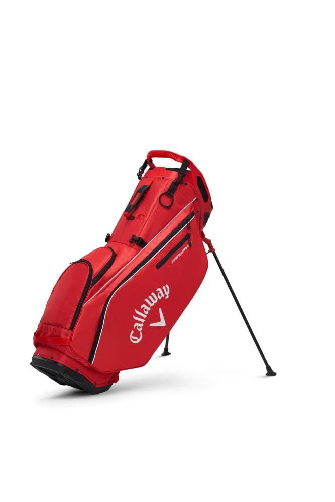 Callaway Golf Fairway 14 Stand Bag - Lightweight Golf Stand Bag with 14-Way Divider, Durable & Water-Resistant - Perfect for Golfers, Driving Range & Course Play