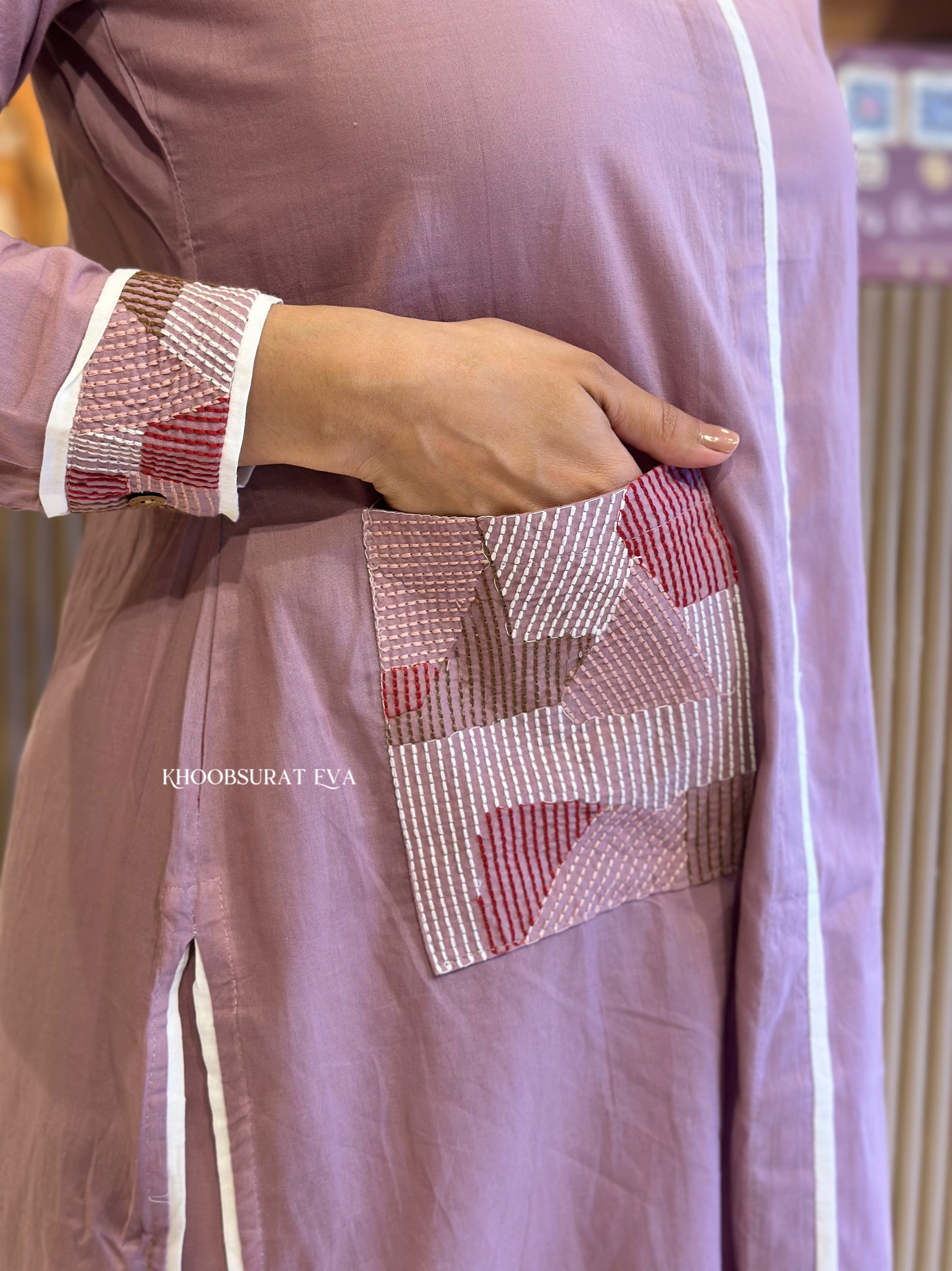 Stylish Purple Kurta Set for Women | Elegant Indian Ethnic Outfit | Perfect for Festivals, Weddings & Special Occasions