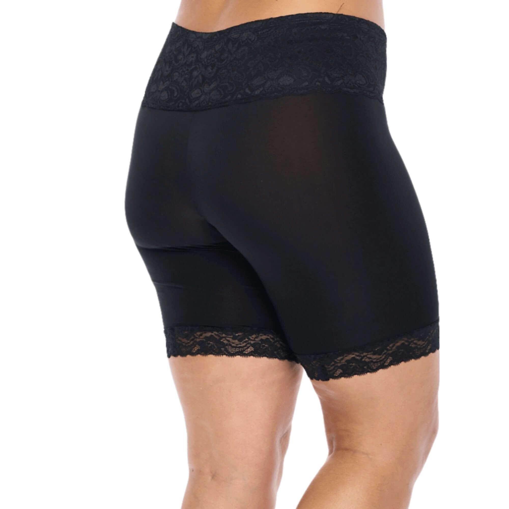 Undersummers Women's Lace Slip Shorts 9