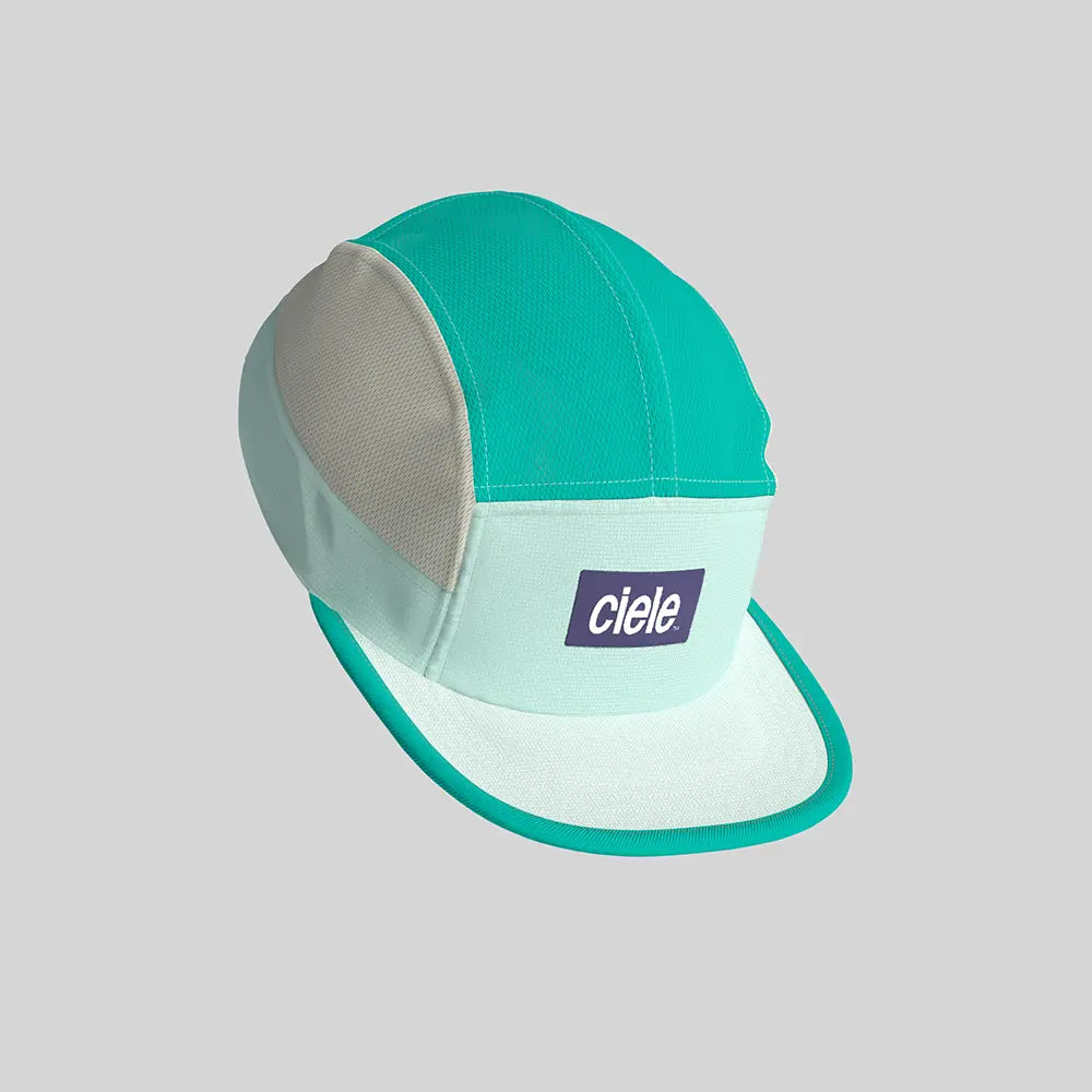 Ciele Running Hat for Men & Women - Lightweight Breathable Performance Cap for Jogging, Hiking & Outdoor Sports - UV Protection & Moisture-Wicking Technology