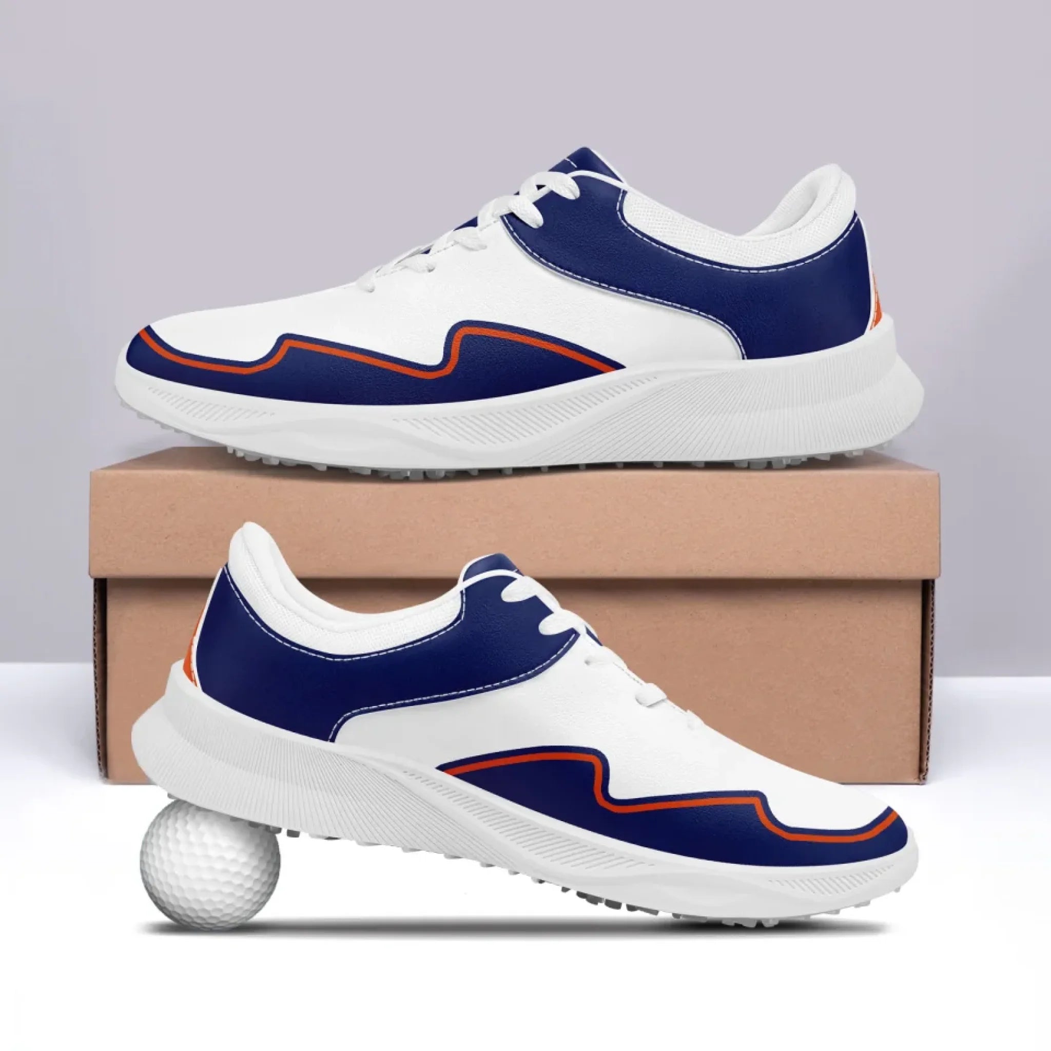 Custom Golf Shoes for Training & Academies – Lightweight Performance Golf Footwear FN062 25028054 | Perfect for Driving Range, Golf Course & Practice Sessions