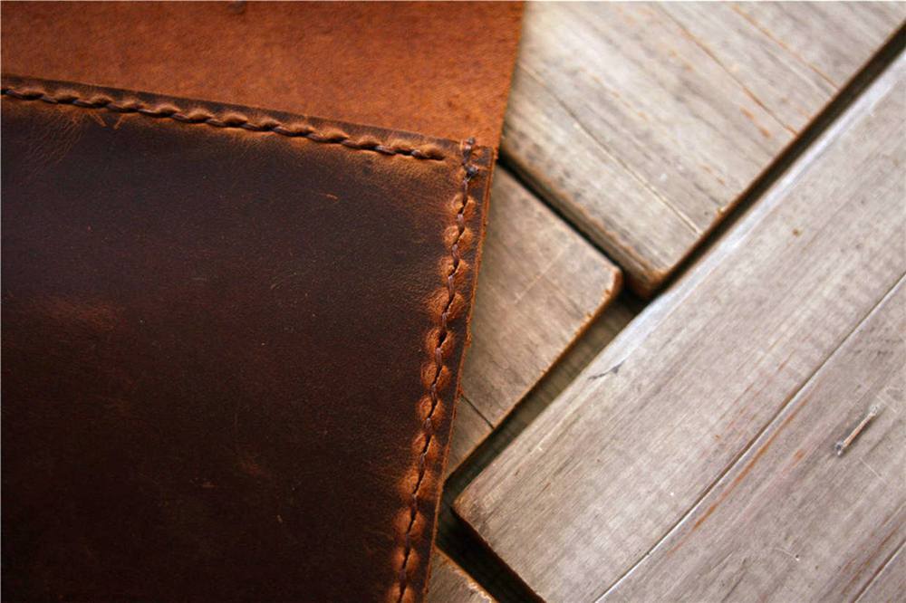 Custom Engraved Brown Leather Sketchbook - Handmade Journal for Artists, Writers & Travelers - Perfect for Drawing, Note-Taking & Gift Giving
