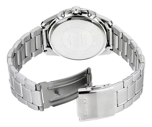 Casio MTP 1275 7A Gray Men's Watch - Stylish Analog Quartz Watch for Business, Casual & Everyday Wear
