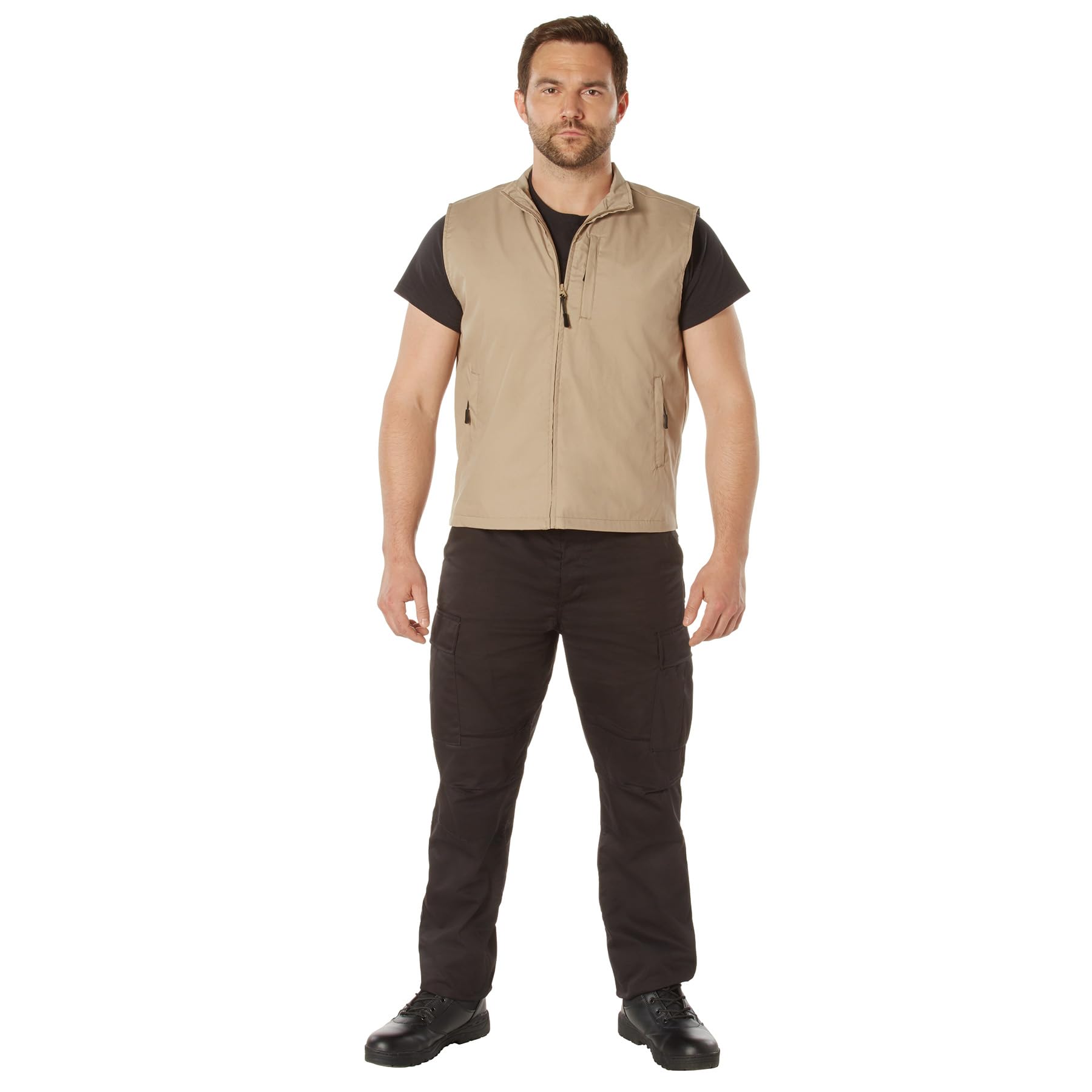 Rothco Undercover Travel Vest - Lightweight Tactical Concealed Carry Vest for Men & Women | Outdoor Hiking, Camping, Travel & Everyday Use