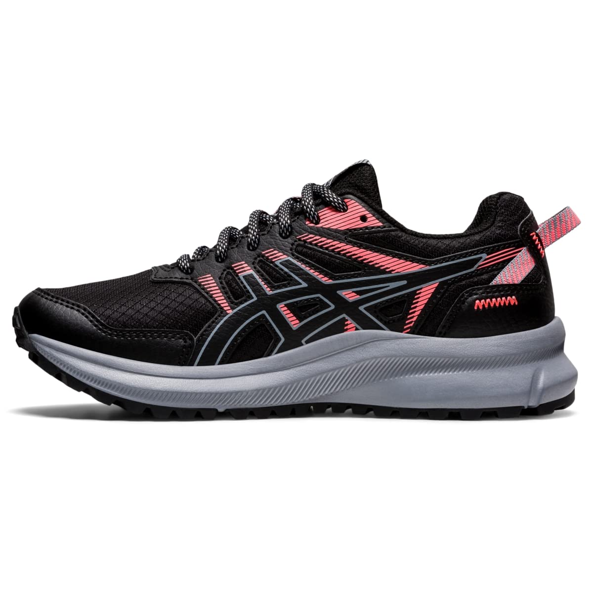 ASICS Women's Trail Scout 2 Running Shoes - Size 11 - Black/Sheet Rock - Lightweight Trail Runners for Hiking, Jogging & Outdoor Adventures