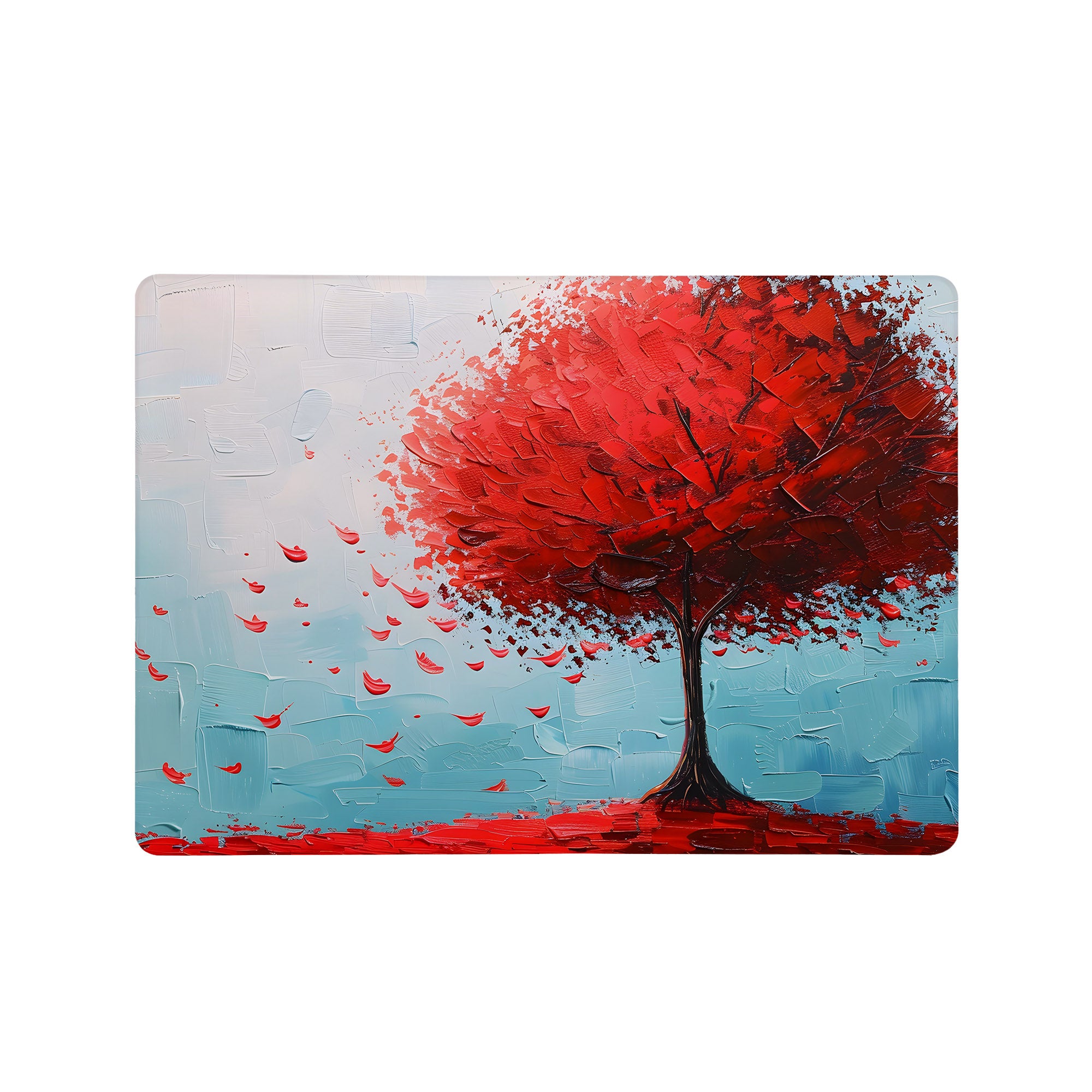 Premium Surface Laptop Case with Elegant Tree Painting Design - Slim Protective Cover for Microsoft Surface Laptop (1-5) - Perfect for Work, Travel & School Accessories