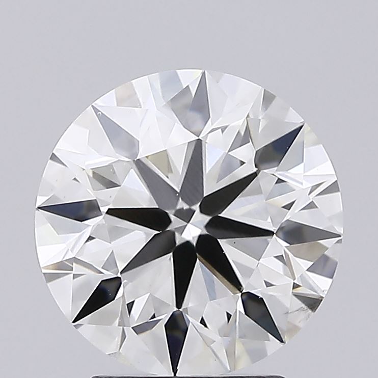 3.0 Carat Round Lab Grown Diamond - GIA Certified | Eco-Friendly & Conflict-Free | Perfect for Engagement Rings & Anniversary Gifts