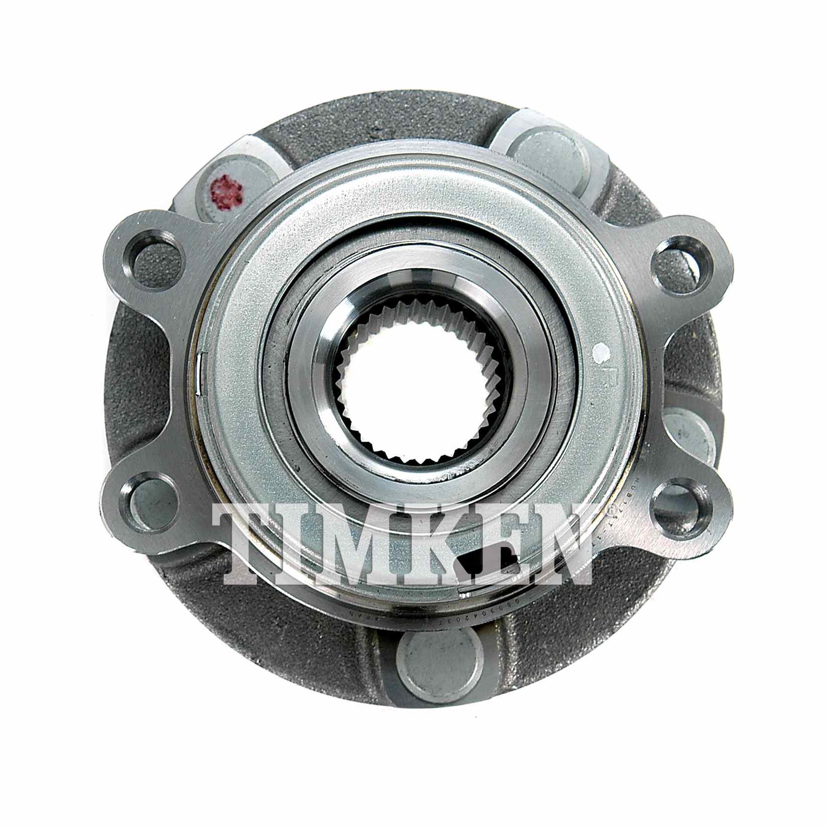 Timken HA590236 Front Wheel Bearing and Hub Assembly - Replacement for Ford, Chevy, Dodge - Durable & Precision Engineered for Smooth Ride - Perfect for Off-Roading, Daily Commute & Towing