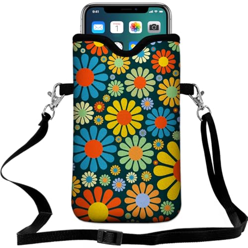 Hippie Flower Printed Pattern