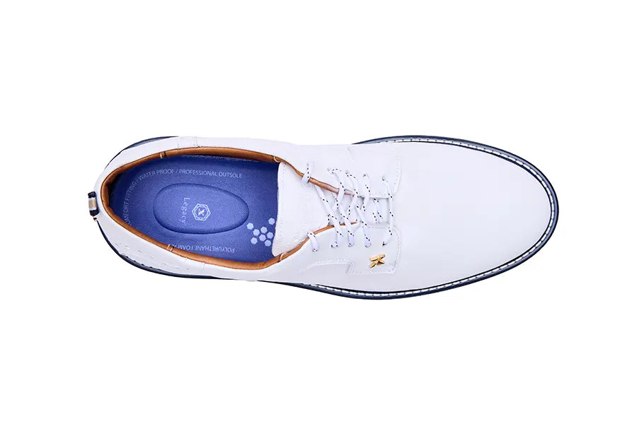 Jack Nicklaus Legacy Pro Golf Shoes - Men's Spiked Golf Footwear for Enhanced Traction & Comfort - Perfect for Course Play & Tournament Performance