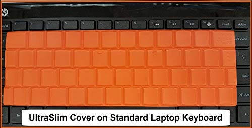 Speedskin UltraSlim Keyboard Instruction Cover - 10-Pack for Schools & Classrooms - Perfect for Computer Labs, Typing Practice & Educational Settings