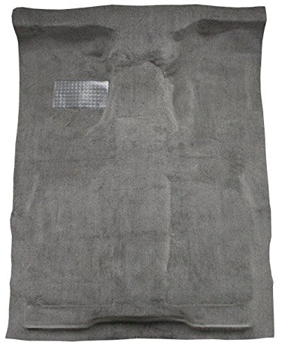 ACC Automotive Carpet for 1994-1997 Dodge Ram Club Cab Pickup Truck | 2WD/4WD Compatible | Black Plush Cut Pile (801) | Perfect for Interior Restoration & Customization
