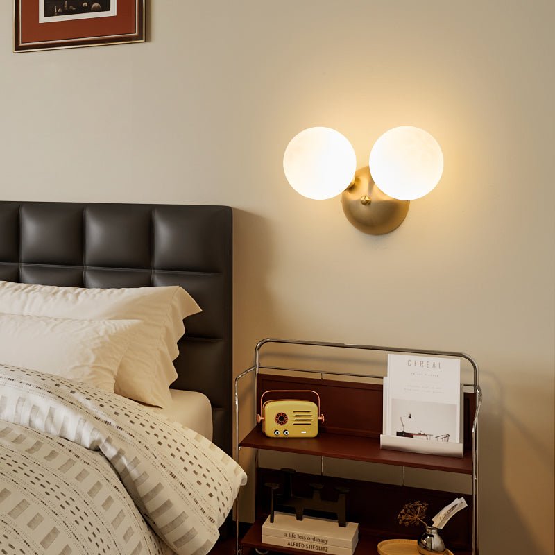 Ceres Wall Lamp - Modern LED Sconce Light for Bedroom, Living Room & Hallway - Energy Efficient Home Decor Lighting