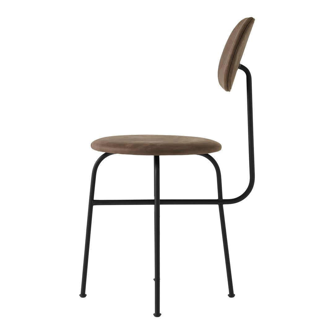 Afteroom Modern Dining Chair - Fully Upholstered Mid-Century Style Chair for Kitchen, Dining Room & Office - Comfortable & Stylish Seating Solution