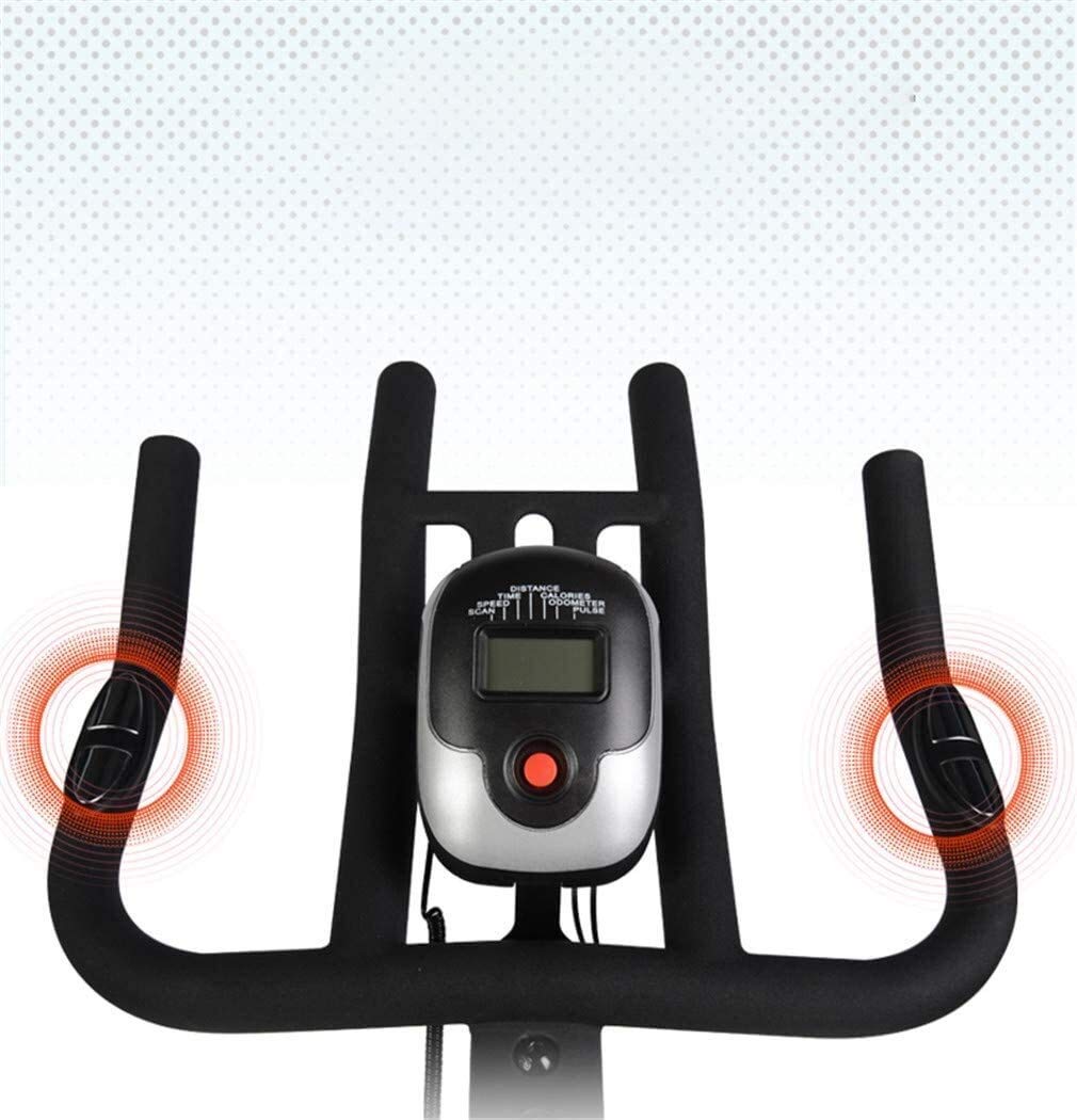 Foldable Upright Exercise Bike for Home Gym - Quiet Indoor Cycling Bike with Silent Belt Drive System - Adjustable Magnetic Resistance for Full-Body Workout - Perfect for Cardio, Weight Loss & Home Fitness Training