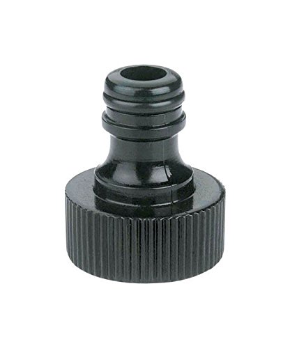 QWK Connect Male Faucet Adapter - High-Quality Brass Water Hose Connector for Garden, RV & Outdoor Use