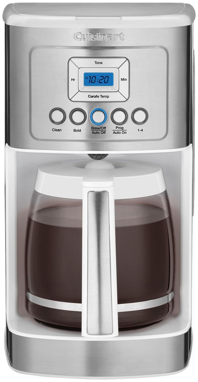 Cuisinart 2-Slice Toaster and 12-Cup Coffee Maker Combo Set - Perfect for Breakfast, Office, and Small Kitchen Spaces